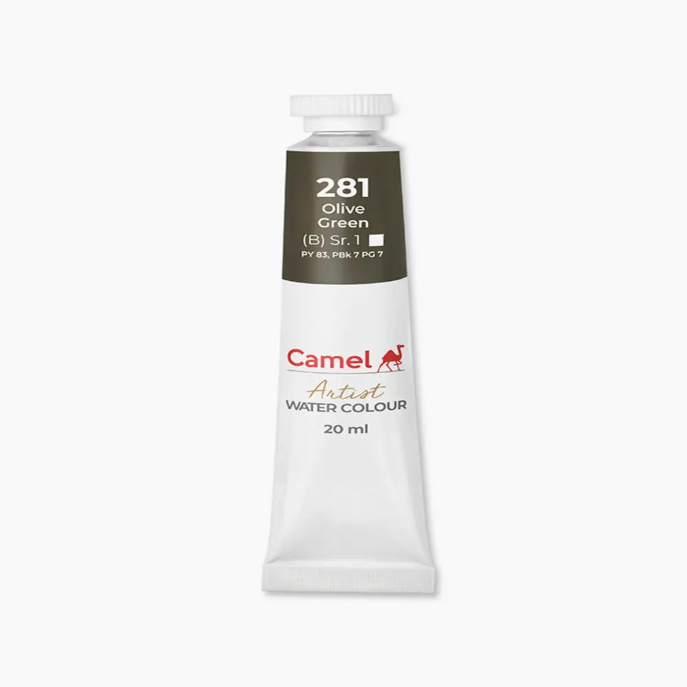 Camel Artist Watercolour Tubes 20ml Loose Colours Camel